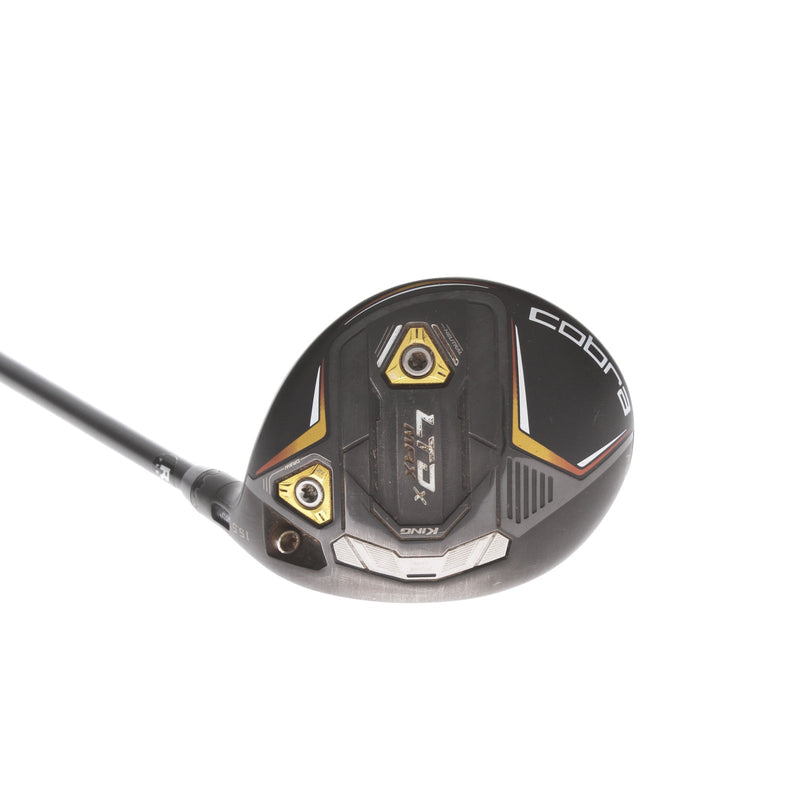 Cobra LTDx Graphite Mens Right Hand Fairway 3 Wood 15.5 Regular - Hzrdus Smoke Green