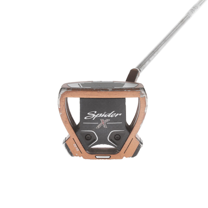 TaylorMade Spider Copper Mens Right Hand Putter 34" Mallet - Superstroke