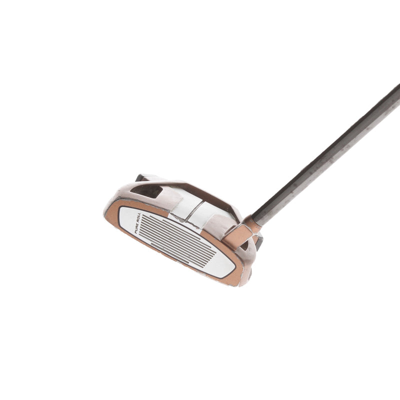TaylorMade Spider Copper Mens Right Hand Putter 34" Mallet - Superstroke