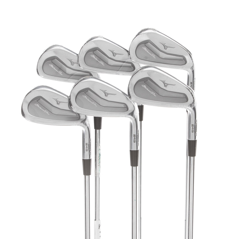 Mizuno 243 Steel Mens Right Hand Irons 5-PW Stiff - Dynamic Gold S300 Mid 115