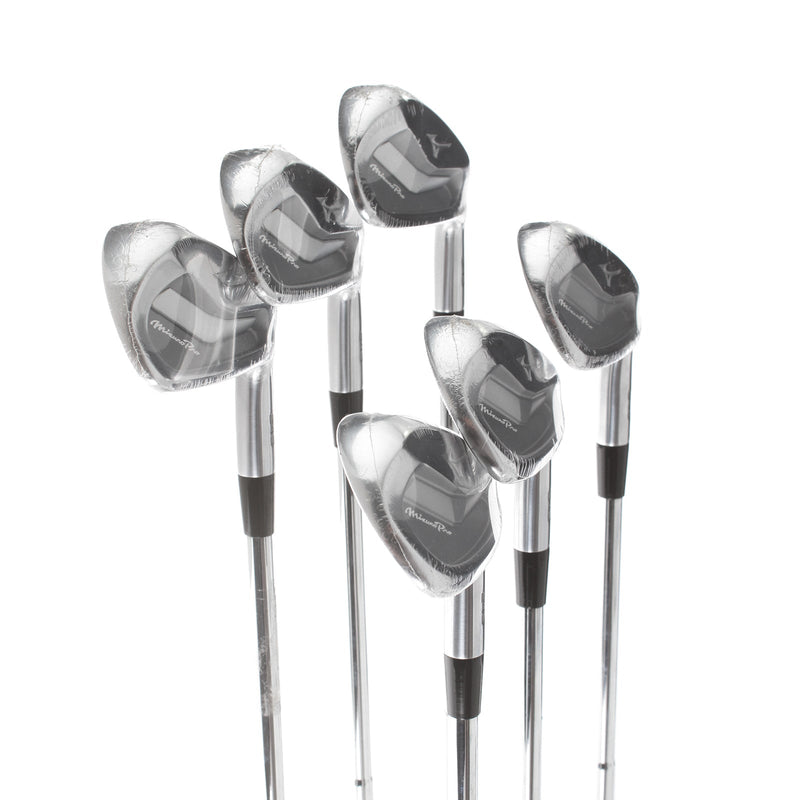 Mizuno 243 Steel Mens Right Hand Irons 5-PW Stiff - Dynamic Gold S300 Mid 115