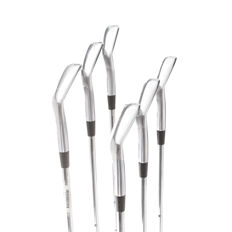 Mizuno 243 Steel Mens Right Hand Irons 5-PW Stiff - Dynamic Gold S300 Mid 115