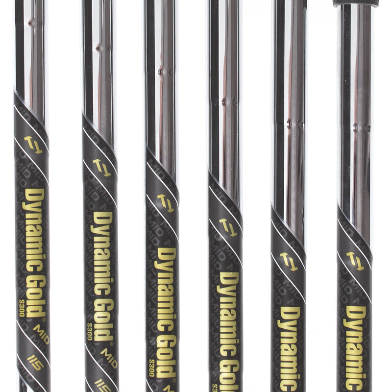 Mizuno 243 Steel Mens Right Hand Irons 5-PW Stiff - Dynamic Gold S300 Mid 115