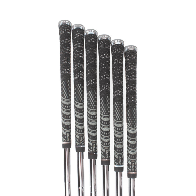 Mizuno 243 Steel Mens Right Hand Irons 5-PW Stiff - Dynamic Gold S300 Mid 115