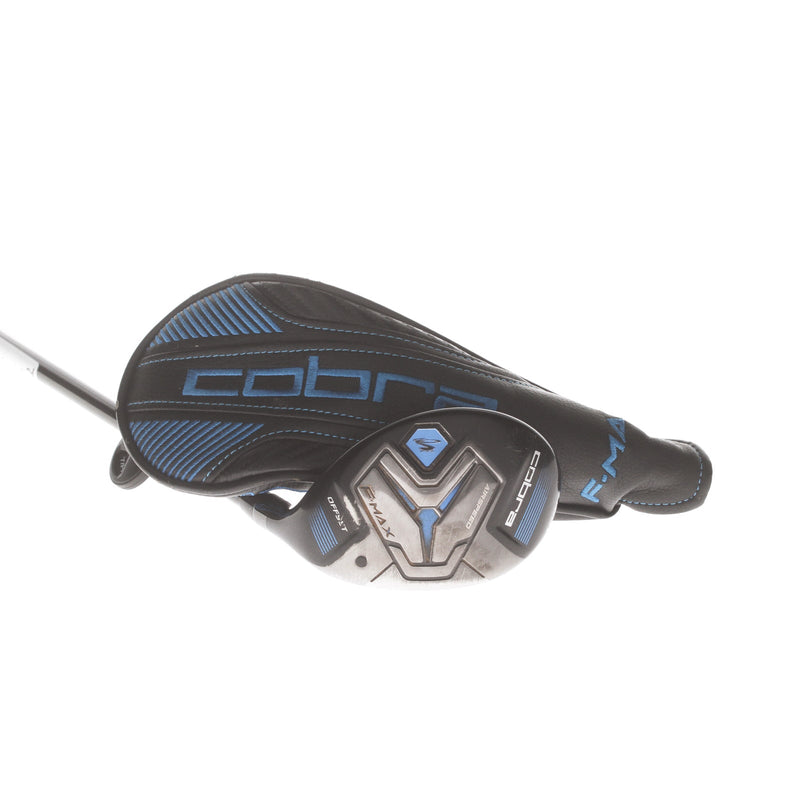 Cobra F-Max Graphite Mens Right Hand 7 Hybrid 34* Regular - Airspeed