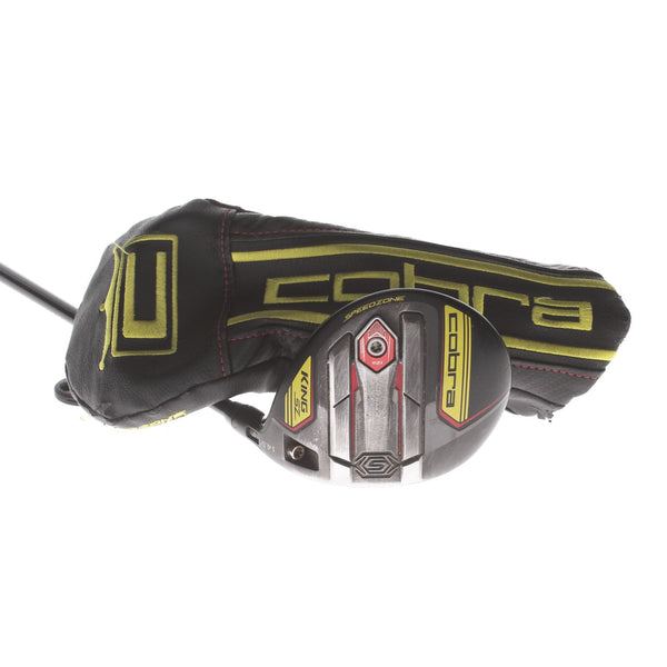 Cobra King Speedzone Graphite Mens Right Hand Fairway 3 Wood 14.5* Stiff - Tensei Blue
