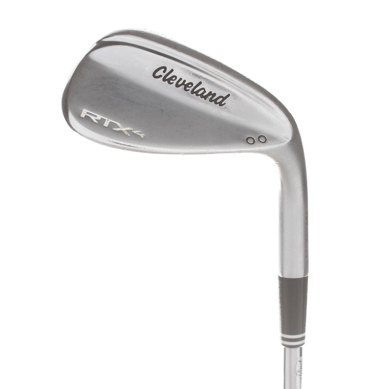 Cleveland RTX4 Steel Mens Right Hand Approach Wedge Regular - KBS PGI Players