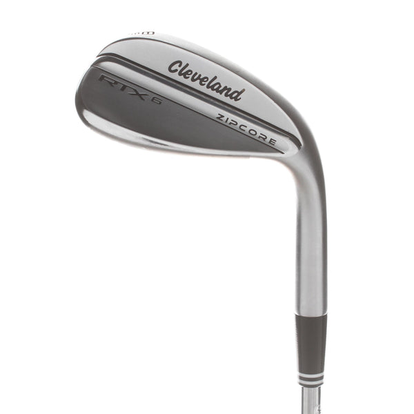 Cleveland RTX6 Zipcore Steel Mens Right Hand Approach Wedge 58* Stiff - Dynamic Gold Spinner