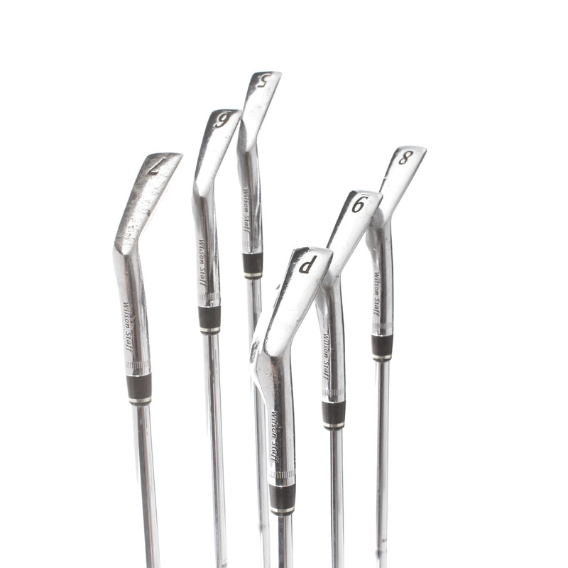 Wilson FG62 Steel Mens Right Hand Irons 5-PW Extra Stiff - dynamic gold