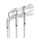 Wilson FG62 Steel Mens Right Hand Irons 5-PW Extra Stiff - dynamic gold