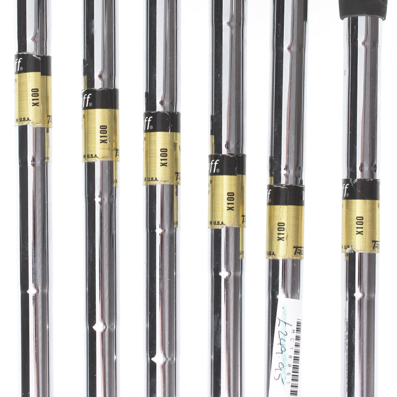 Wilson FG62 Steel Mens Right Hand Irons 5-PW Extra Stiff - dynamic gold