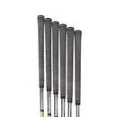 Wilson FG62 Steel Mens Right Hand Irons 5-PW Extra Stiff - dynamic gold