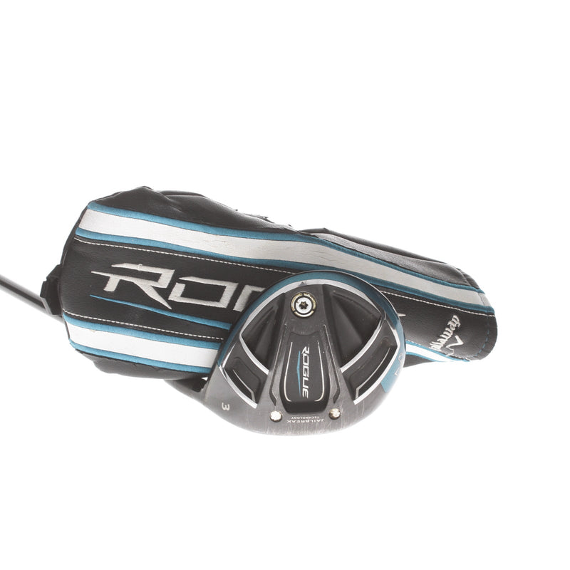 Callaway Rogue Graphite Mens Right Hand Fairway 3 Wood 15* Regular - Synergy