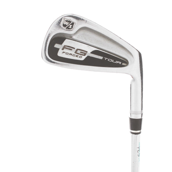 Wilson FG Tour Steel Mens Right Hand 4 Iron Stiff - dynamic gold s300