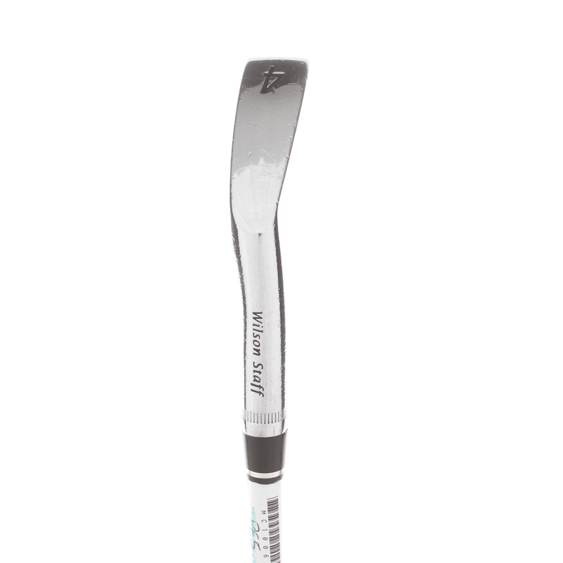 Wilson FG Tour Steel Mens Right Hand 4 Iron Stiff - dynamic gold s300