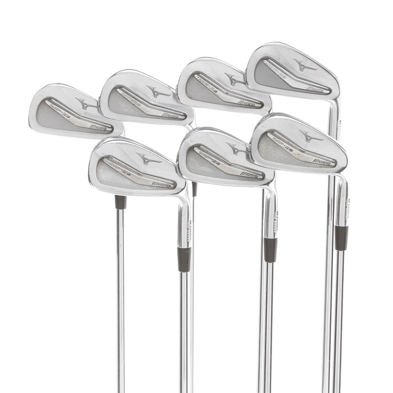 Mizuno MP-25 Steel Mens Right Hand Irons 4-PW Regular - Rifle Project X