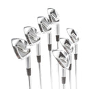 Mizuno MP-25 Steel Mens Right Hand Irons 4-PW Regular - Rifle Project X