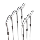 Mizuno MP-25 Steel Mens Right Hand Irons 4-PW Regular - Rifle Project X