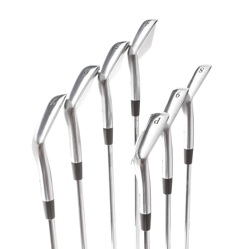 Mizuno MP-25 Steel Mens Right Hand Irons 4-PW Regular - Rifle Project X