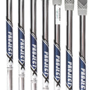 Mizuno MP-25 Steel Mens Right Hand Irons 4-PW Regular - Rifle Project X