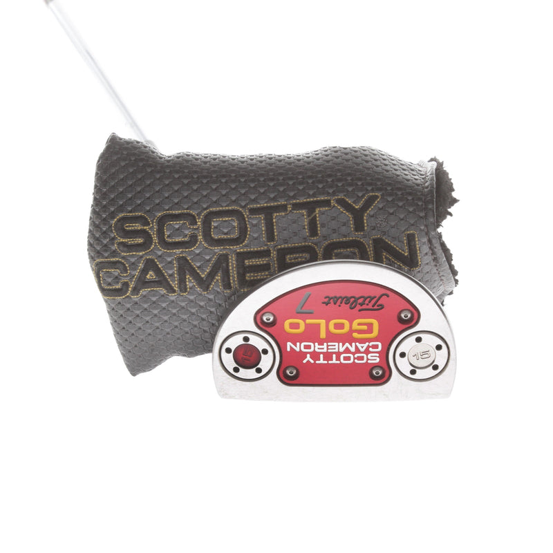 Scotty Cameron Golo 7 Mens Right Hand Putter 34" Mid-Mallet - Scotty Cameron Pistol