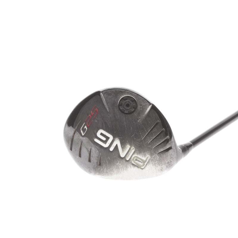 Ping G25 Graphite Mens Right Hand Fairway 3 Wood 15* Regular - Ping Shaft