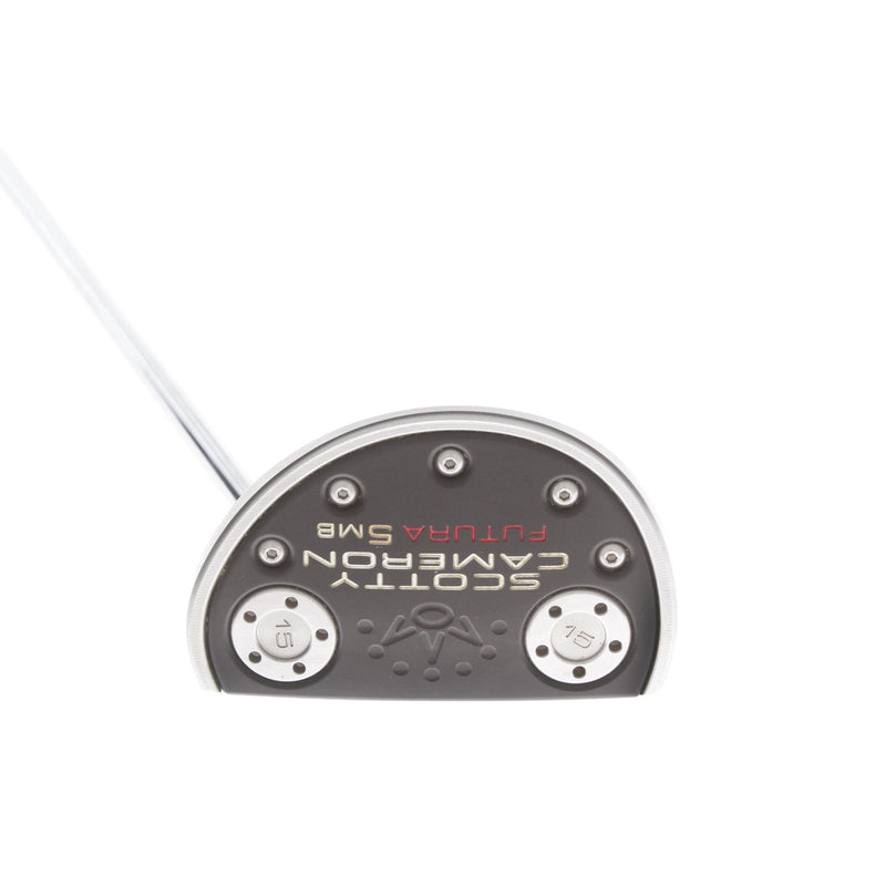 Scotty Cameron Futura 5mb Mens Right Hand Putter 34" Mallet - Scotty Matador