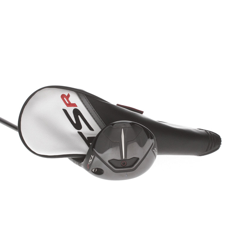 Titleist TSR2 Graphite Mens Right Hand Fairway 3 Wood 15* Stiff - Tensi Black