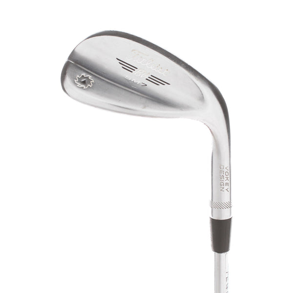 Titleist SM7 Steel Mens Right Hand Sand Wedge 58* 10 Bounce S Grind Wedge - Vokey Wedge