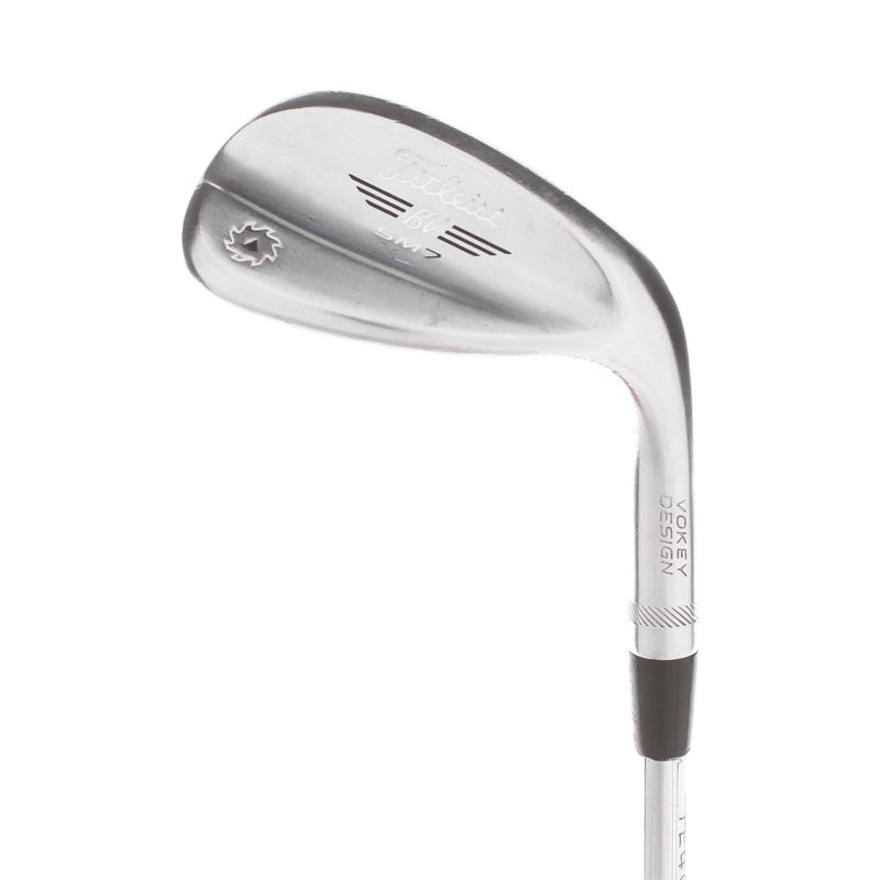 Titleist SM7 Steel Mens Right Hand Sand Wedge 58* 10 Bounce S Grind Wedge - Vokey Wedge