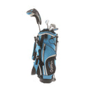 GolPhin 5 Piece 7-8 Graphite Junior Right Hand Package Set Junior - GolPhin Blue