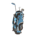 GolPhin 5 Piece 7-8 Graphite Junior Right Hand Package Set Junior - GolPhin Blue