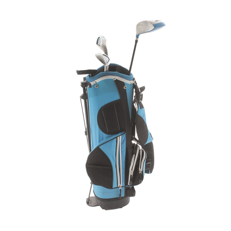 GolPhin 5 Piece 7-8 Graphite Junior Right Hand Package Set Junior - GolPhin Blue