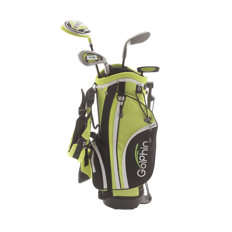 Golphin 5 Piece 5-6 Graphite Junior Right Hand Package Set Junior - Golphin Yellow