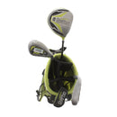 GolPhin 5 Piece 5-6 Graphite Junior Right Hand Package Set Junior - GolPhin Yellow