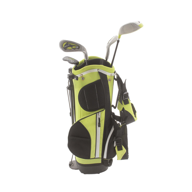 Golphin 5 Piece 5-6 Graphite Junior Right Hand Package Set Junior - Golphin Yellow