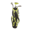 GolPhin 5 Piece 5-6 Graphite Junior Right Hand Package Set Junior - GolPhin Yellow