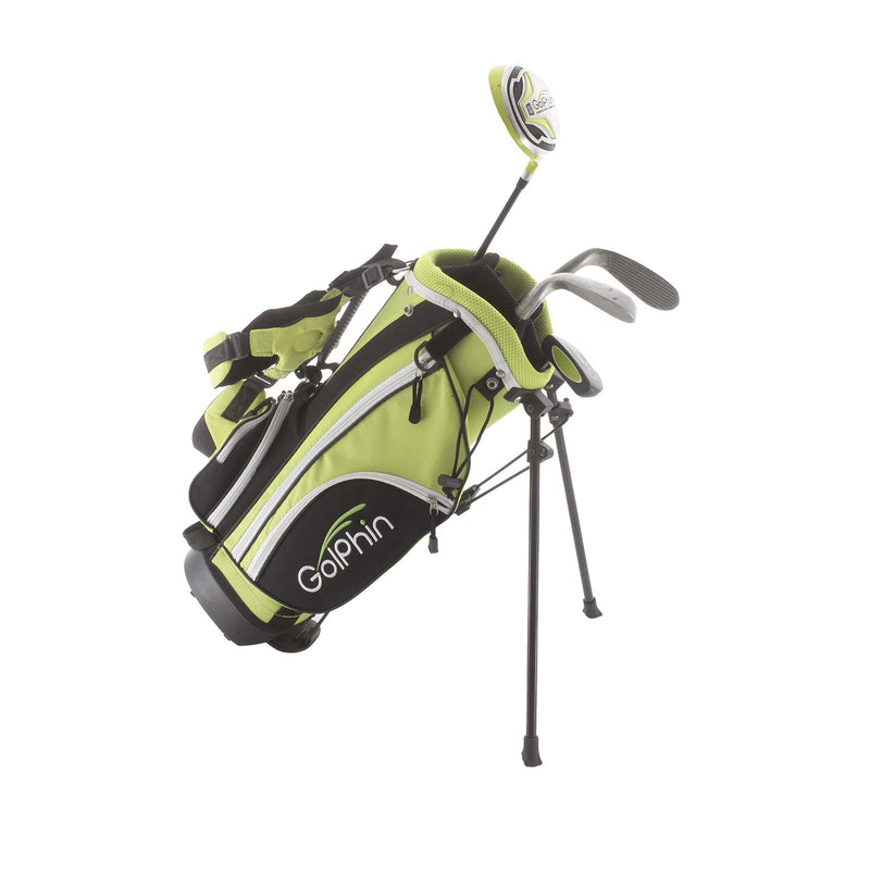 Golphin 5 Piece 5-6 Graphite Junior Right Hand Package Set Junior - Golphin Yellow