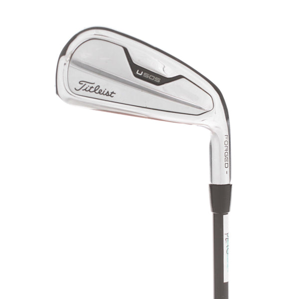 Titleist U505 Graphite Mens Right Hand 3 Iron 21* Stiff - Hzrdus
