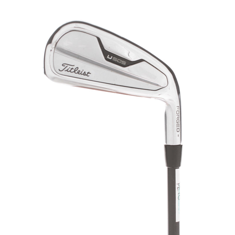 Titleist U505 Graphite Mens Right Hand 3 Iron 21* Stiff - Hzrdus