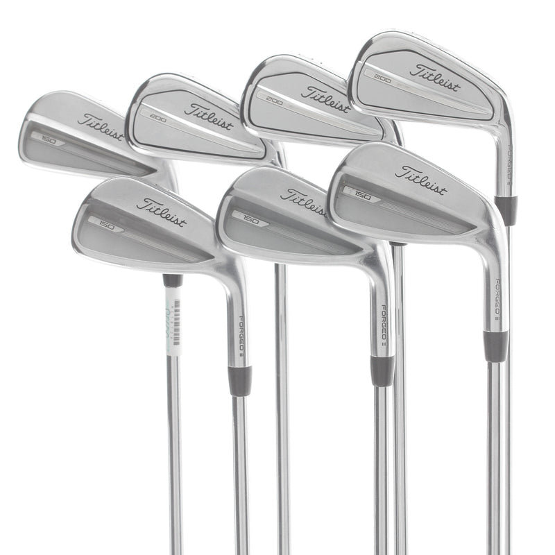 Titliest T150/200 Steel Mens Right Hand Irons 4-PW +0.5" Stiff - Project X LZ