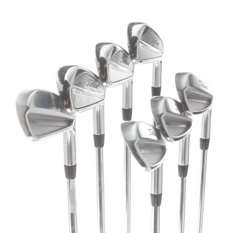 Titliest T150/200 Steel Mens Right Hand Irons 4-PW +0.5" Stiff - Project X LZ