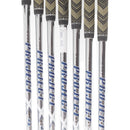 Titliest T150/200 Steel Mens Right Hand Irons 4-PW +0.5" Stiff - Project X LZ