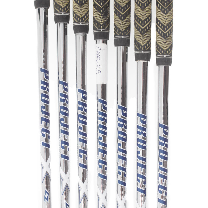 Titliest T150/200 Steel Mens Right Hand Irons 4-PW +0.5" Stiff - Project X LZ