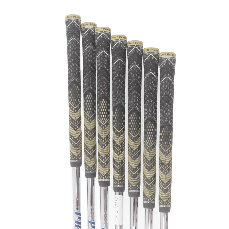 Titliest T150/200 Steel Mens Right Hand Irons 4-PW +0.5" Stiff - Project X LZ