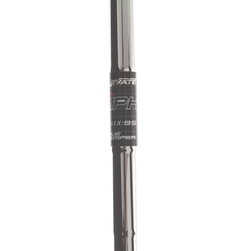 PXG 0311P Gen 7 Steel Mens Left Hand Irons 6-GW Extra Stiff - True Temper Elevate 95