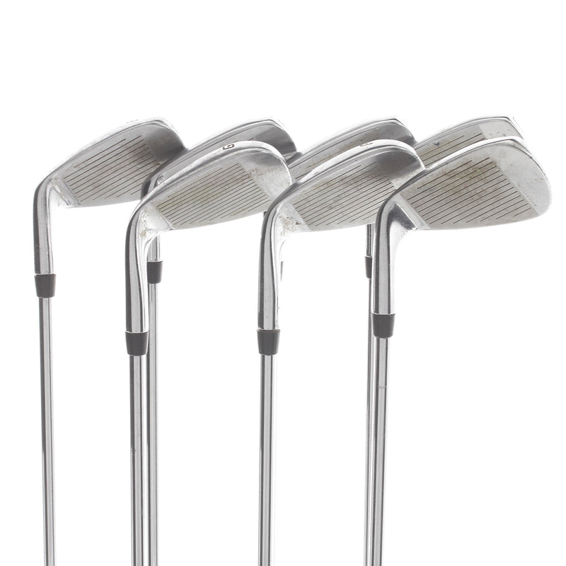 Cobra King F9 One Length Steel Mens Right Hand Irons 5-GW Regular - KBS Tour 90