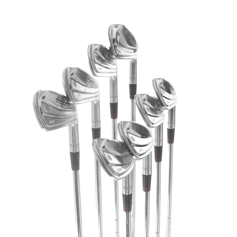 Ben Hogan Icon Steel Mens Right Hand Irons 3-PW Regular - KBS Tour 90