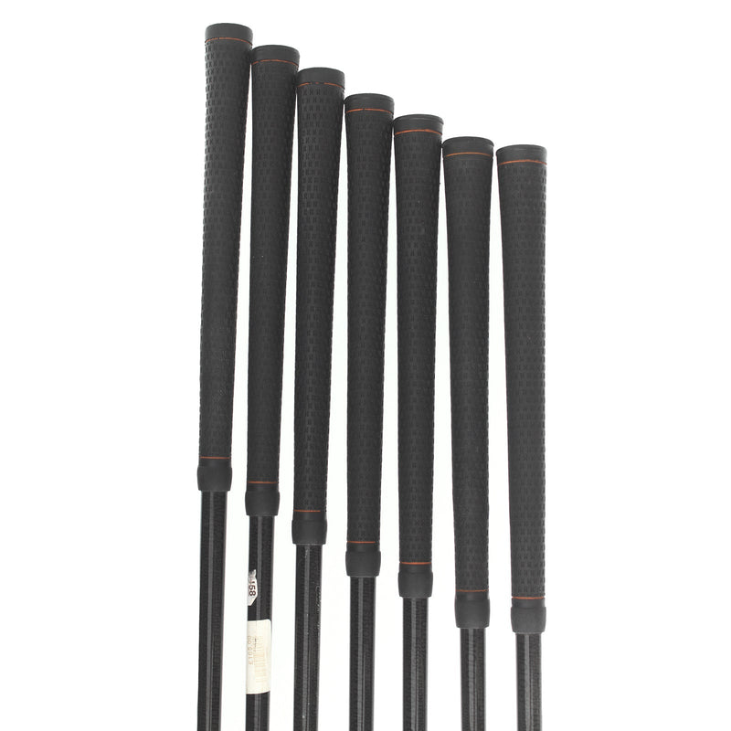 Callaway Fusion Wide Sole Graphite Mens Right Hand Irons 5-SW Regular - Callaway 75 G Mid