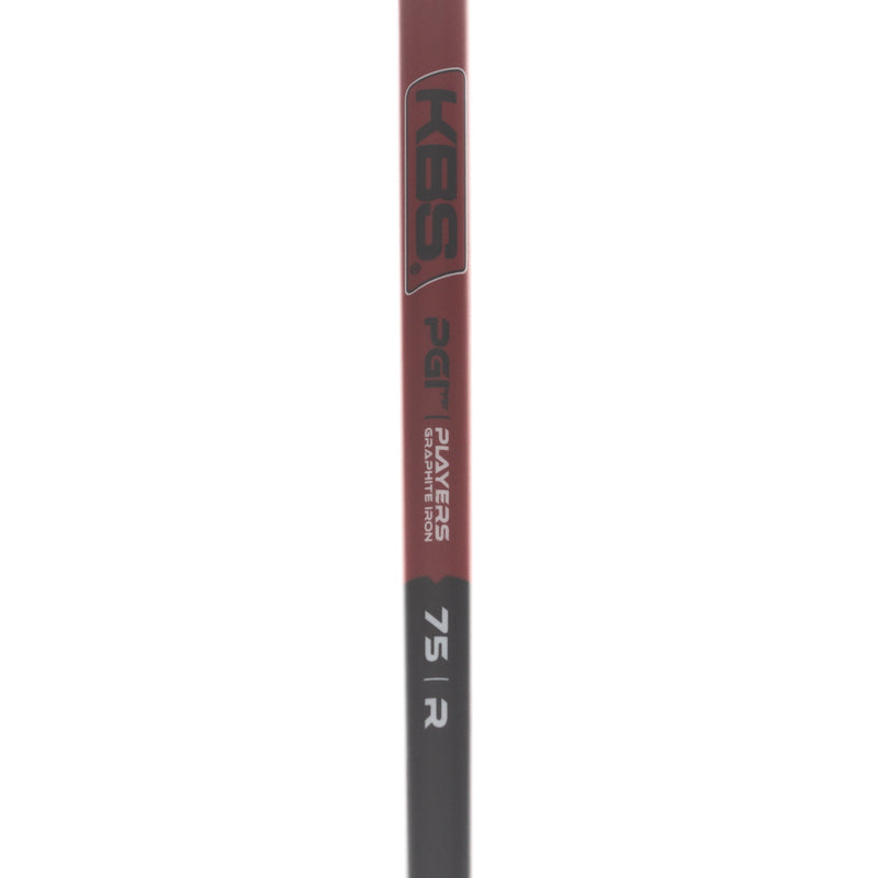 Cobra Aerojet Graphite Mens Right Hand 4 Hybrid 22* Regular - KBS PGI 75 R